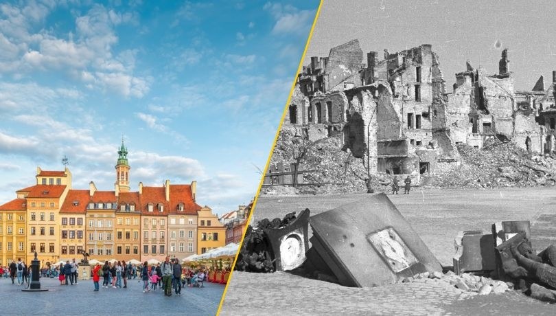 Powstanie Warszawskie – największy zryw niepodległościowy II wojny światowej /CAF/PAP /Shutterstock