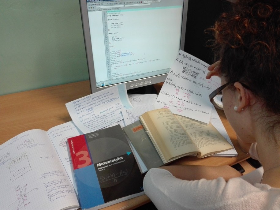 Powtarzanie do matury brzmi ambitnie, lecz tylko w teorii... /Archiwum prywatne /