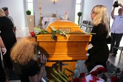 Powtórny pogrzeb Zbigniewa Wassermana
