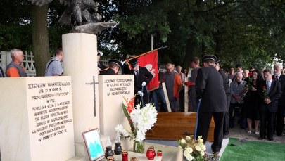 Powtórny pogrzeb Zbigniewa Wassermana