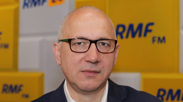 Powyborczy poranek w RMF FM. Gościem Joachim Brudziński /Jakub Rutka /RMF FM