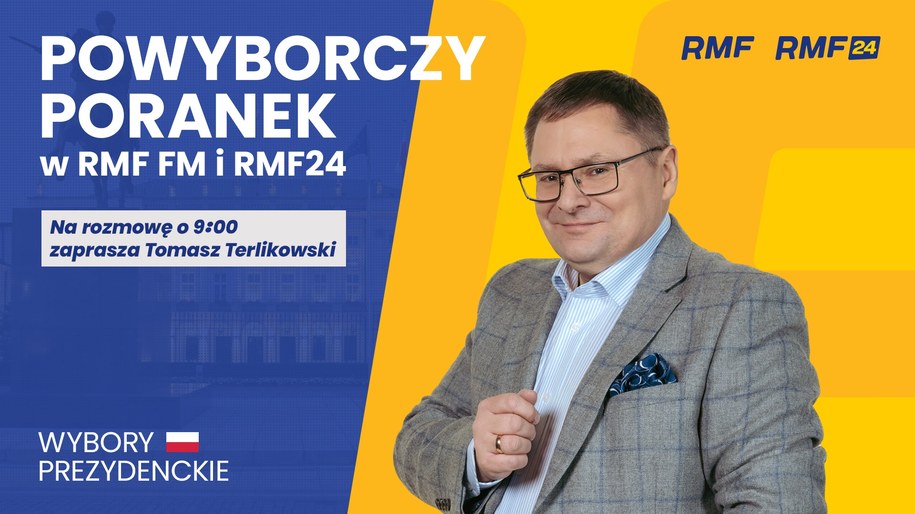 Powyborczy poranek w RMF FM i RMF24 /RMF24
