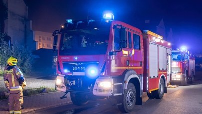 Powyrywane drzwi, ewakuacja mieszkańców. Eksplozja w bloku w Kaliszu 