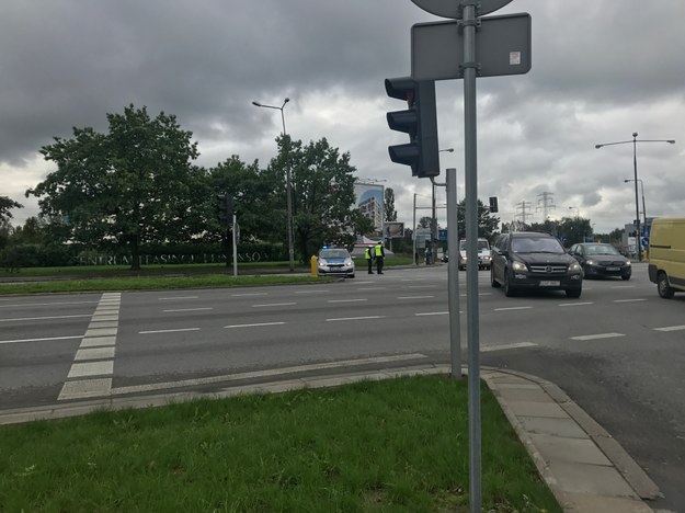 Pozamykane ulice w Warszawie. Powodem wyciek gazu na Woli /Michał Dobrołowcz /RMF FM