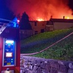 Pożar 400-letniego klasztoru. Dramatyczna ucieczka zakonnic 