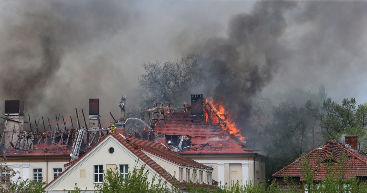 Pożar Akademii w Gorzowie Wielkopolskim