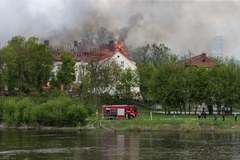 Pożar Akademii w Gorzowie Wielkopolskim