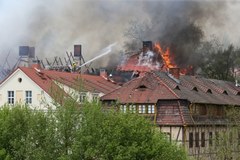 Pożar Akademii w Gorzowie Wielkopolskim