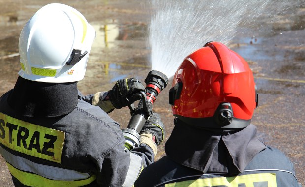 Pożar altany we Wrocławiu. Znaleziono ciało