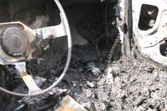 Pożar aut w Łodzi to kibolska zemsta?