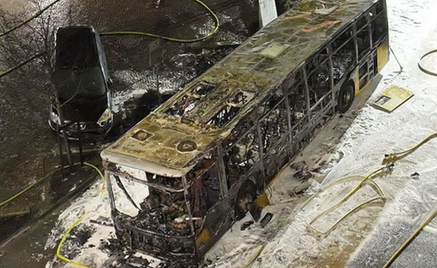 Pożar autobusu w Szwajcarii. Policja ujawniła tożsamość wszystkich ofiar 