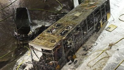 Pożar autobusu w Szwajcarii. Policja ujawniła tożsamość wszystkich ofiar 