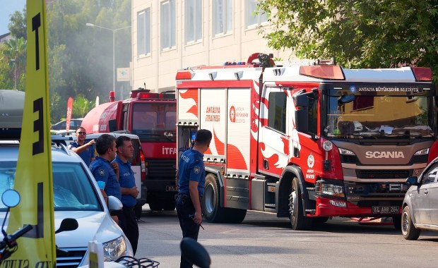 Pożar autokaru z polskimi turystami w Turcji. Dramatyczne chwile 