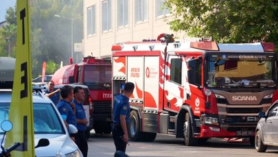 Pożar autokaru z polskimi turystami w Turcji. Dramatyczne chwile 