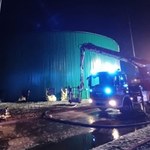Pożar biogazowni w Dusznej Górce opanowany
