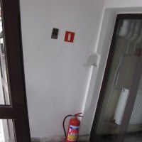 Pożar biurowca w Bydgoszczy