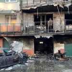 Pożar bloku w Lublinie. Kilka rodzin bez dachu nad głową 
