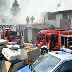 Pożar budynku noclegowego w Bydgoszczy. Nie żyją trzy osoby, w tym dziecko