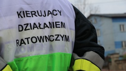 Pożar budynku socjalnego w Prudniku. Są ofiary