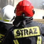 Pożar budynku w Bielsku-Białej. 3 osoby w szpitalu