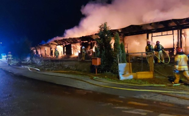 Pożar budynku z mieszkaniami dla obywateli Ukrainy. "Nie nadaje się do zamieszkania"