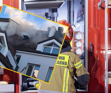 Pożar budynku ZUS w Sztumie. Konieczna ewakuacja