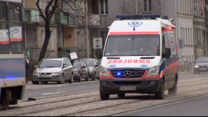 Pożar butli z acetylenem we Wrocławiu