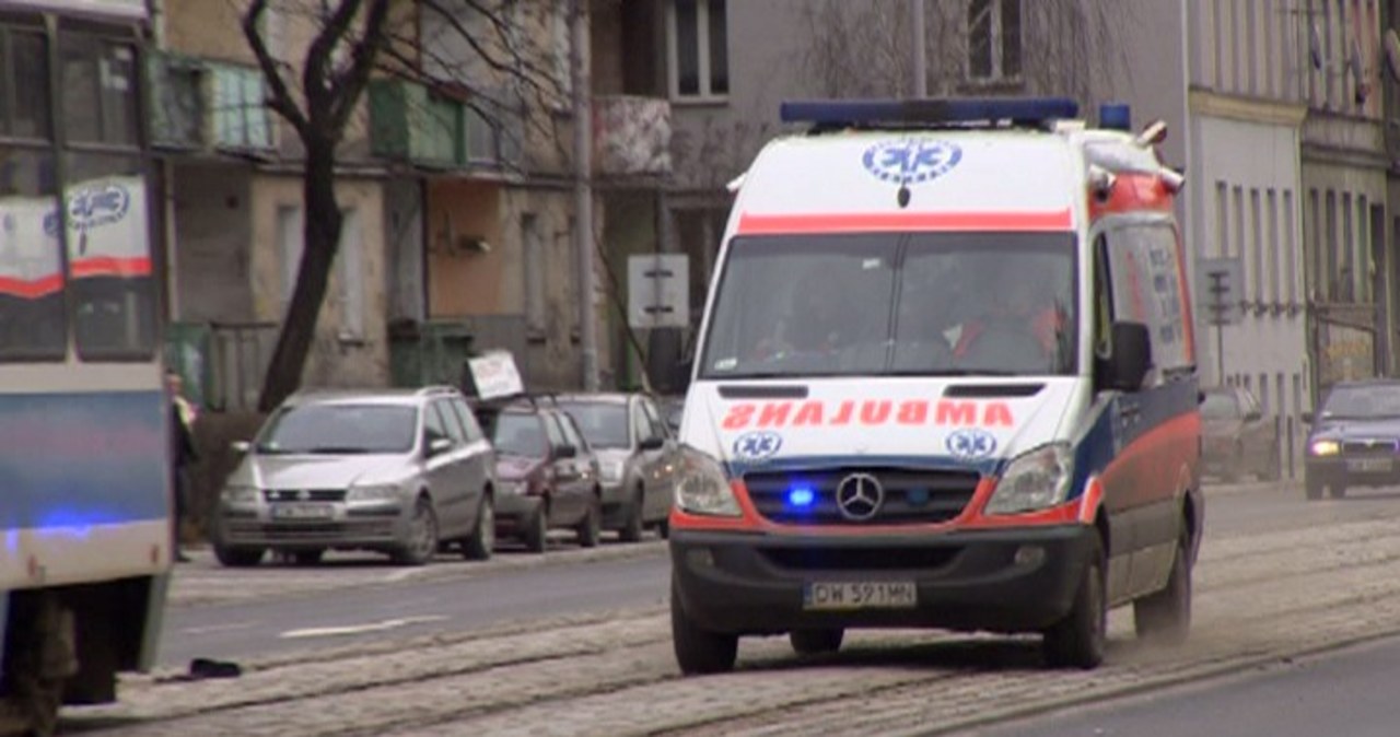 Pożar butli z acetylenem we Wrocławiu