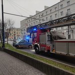 Pożar centrum handlowego w Lublinie