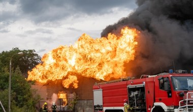 Pożar chemikaliów w Zielonej Górze. Nowe informacje