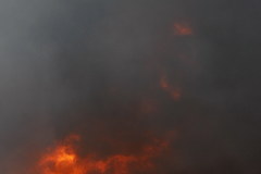Pożar cystern w Białymstoku