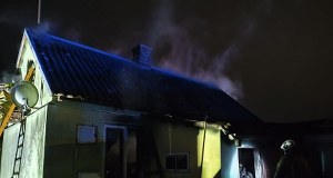 Pożar domu jednorodzinnego. Nie żyją dwie osoby