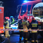 Pożar domu letniskowego w Mielenku. Zginęła jedna osoba