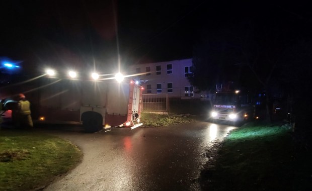 Pożar domu na Podkarpaciu. Jedna osoba zginęła, cztery są ranne 