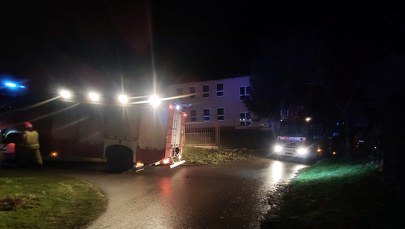 Pożar domu na Podkarpaciu. Jedna osoba zginęła, cztery są ranne 