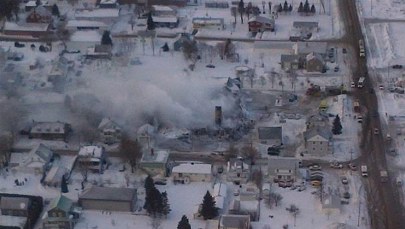 Pożar domu starców. 3 osoby nie żyją