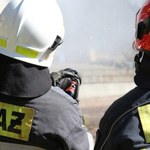 Pożar domu w Krapkowicach. Zginął mężczyzna