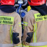 Pożar domu w Książenicach. Zginął 87-latek