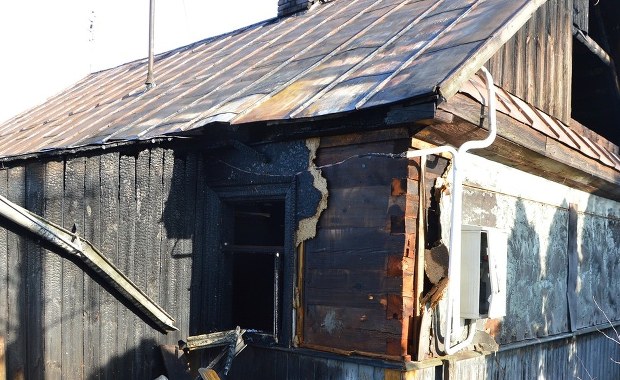 Pożar domu w Lubelskiem. Nie żyje 96-latka
