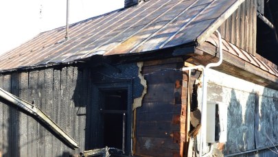 Pożar domu w Lubelskiem. Nie żyje 96-latka