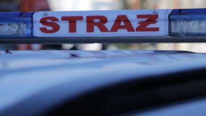 Pożar domu w Piątku. Dwie osoby zginęły