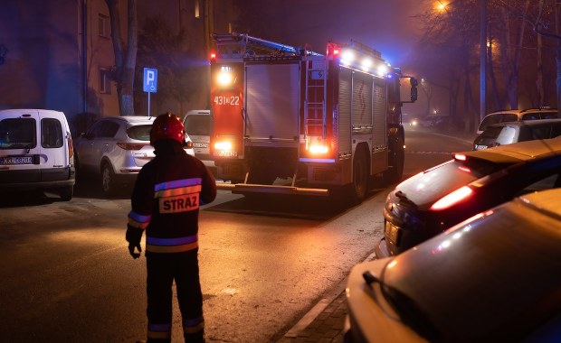 Pożar domu w Pomorskiem. Nie żyje 60-letnia kobieta