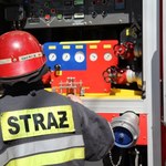 Pożar domu w Pruszkowie. Nie żyje jedna osoba