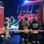 Pożar domu w Pyskowicach. Trzy osoby ranne