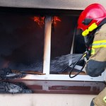 Pożar domu w Stalowej Woli. Nie żyje jedna osoba