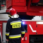 Pożar domu we wsi Piotrów. Zginęła jedna osoba