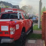 Pożar DPS-u w Kielcach. 17 pensjonariuszy trafiło do szpitali