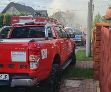 Pożar DPS-u w Kielcach. 17 pensjonariuszy trafiło do szpitali