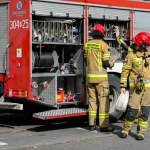 Pożar drukarni w Inowrocławiu. Brejza: Zagrożonych prawie 300 miejsc pracy