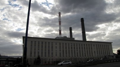 Pożar elektrociepłowni na Żeraniu